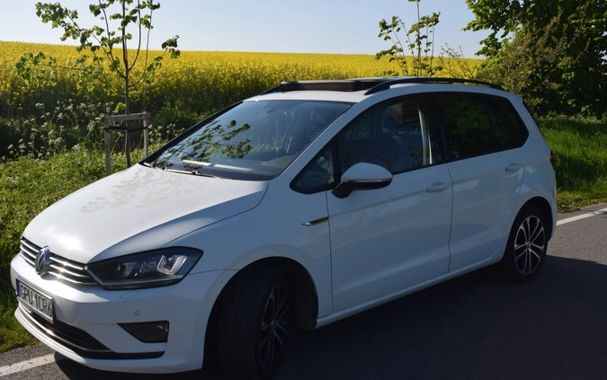Volkswagen Golf Sportsvan cena 47800 przebieg: 230920, rok produkcji 2015 z Puck małe 154